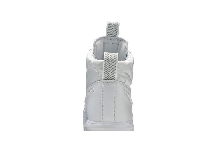 Nike Lunar Force 1 Duckboot 'Triple White'
