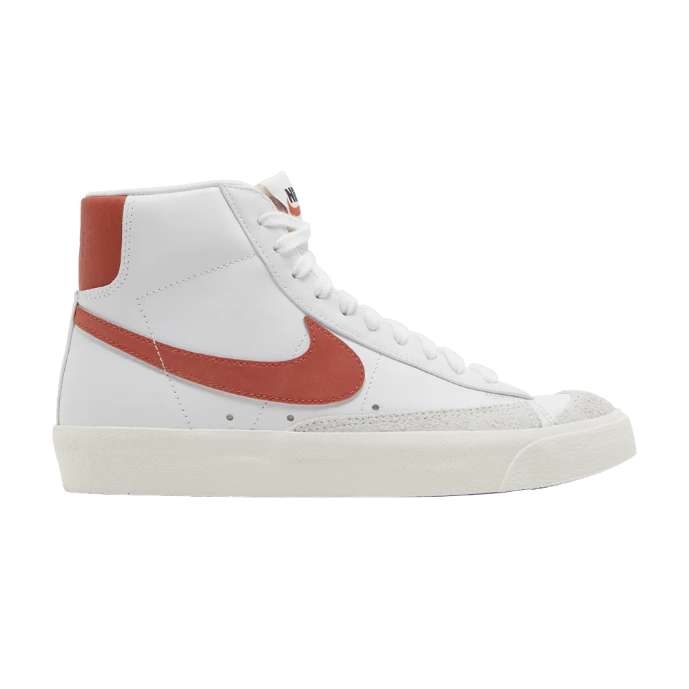 Krossovki-Nike-Wmns-Blazer-Mid-77-White-Orange