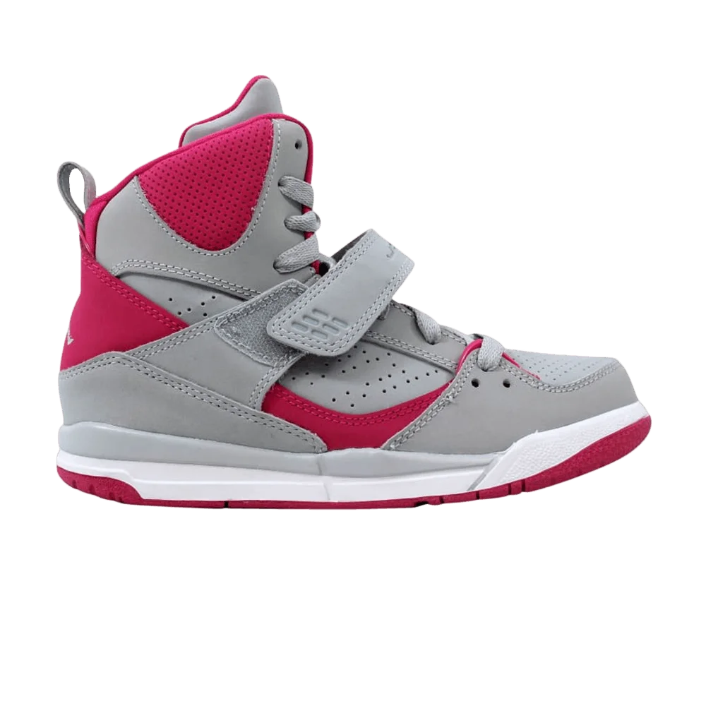 Krossovki-Air-Jordan-Flight-45-High-GP-Wolf-Grey-Pink