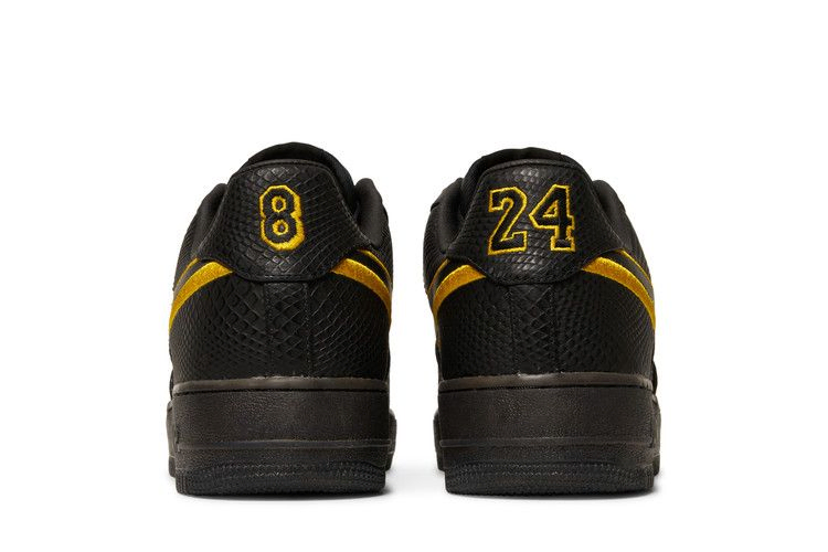 Кроссовки Nike Air Force 1 Low Premium iD 'Black Mamba'