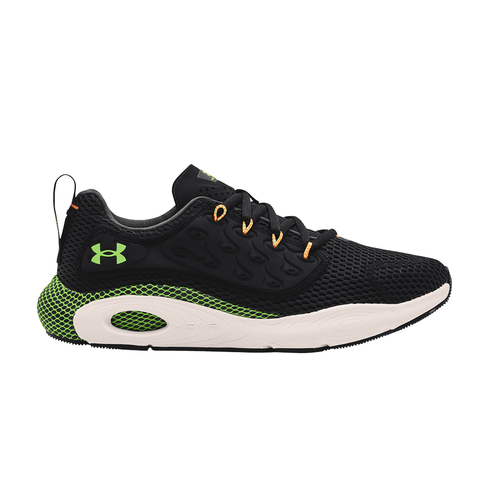 Кроссовки Under Armour HOVR Revenant 'Black Lime Quirky'