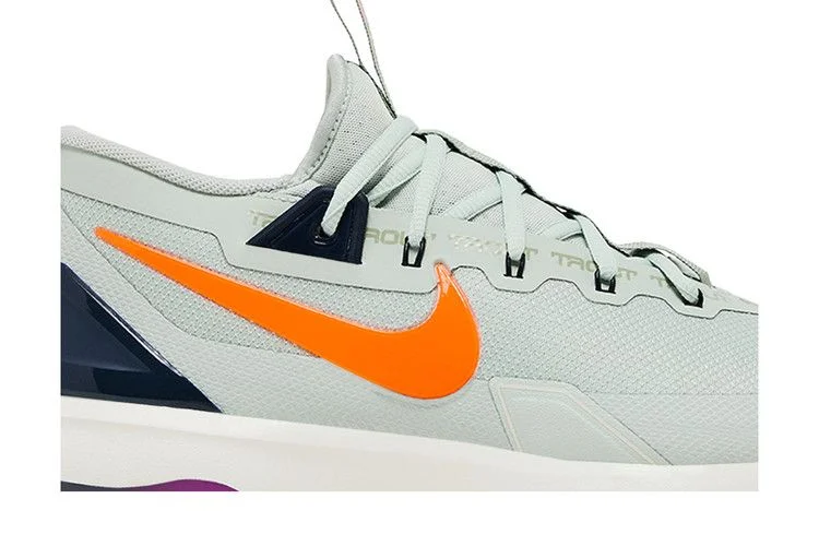 Кроссовки Nike Force Trout 9 Elite MCS 'Light Silver Orange'