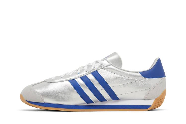 Кроссовки adidas Country OG 'Matte Silver Bright Blue'