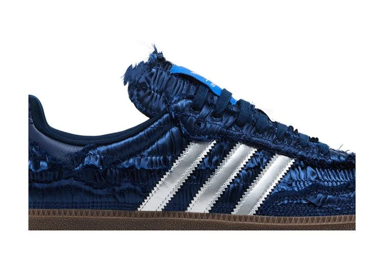 Кроссовки Caroline Hu x adidas Samba OG 'Satin Pack - Dark Blue'
