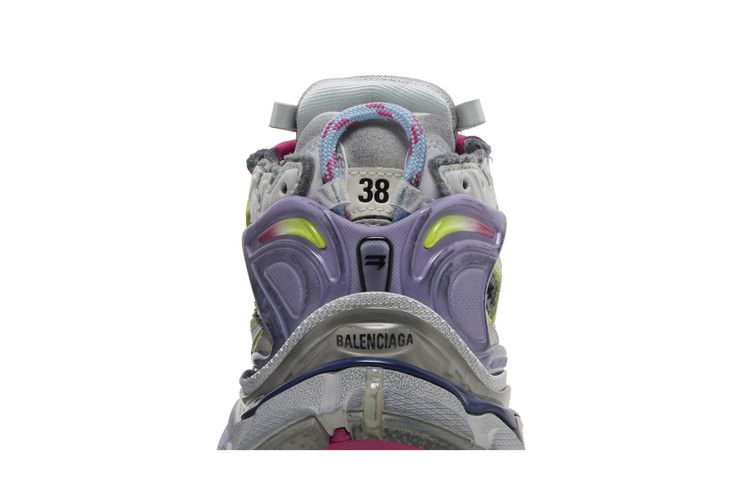 Кроссовки Balenciaga Wmns Runner Sneaker 'Grey Light Purple'