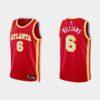 2021-22-Atlanta-Hawks-6-Lou-Williams-75th-Anniversary-Icon-Diamond-Red-Jersey-100x100