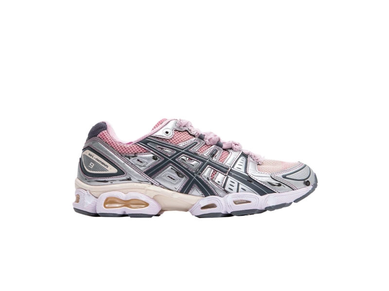 Кроссовки (di)vision x Asics Gel Nimbus 9 Crafts For Mind – Dirty Pink