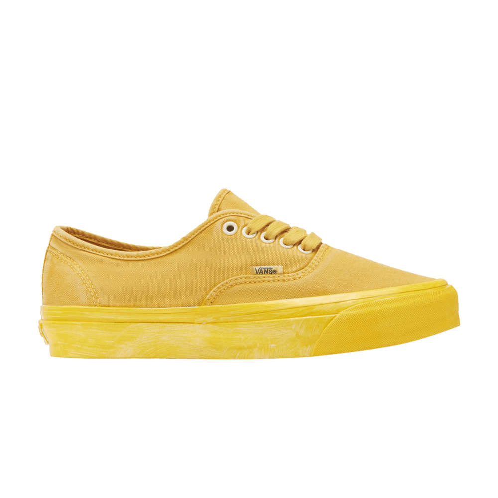 Кроссовки Vans Premium Authentic 44 'Lemon Chrome Yellow'