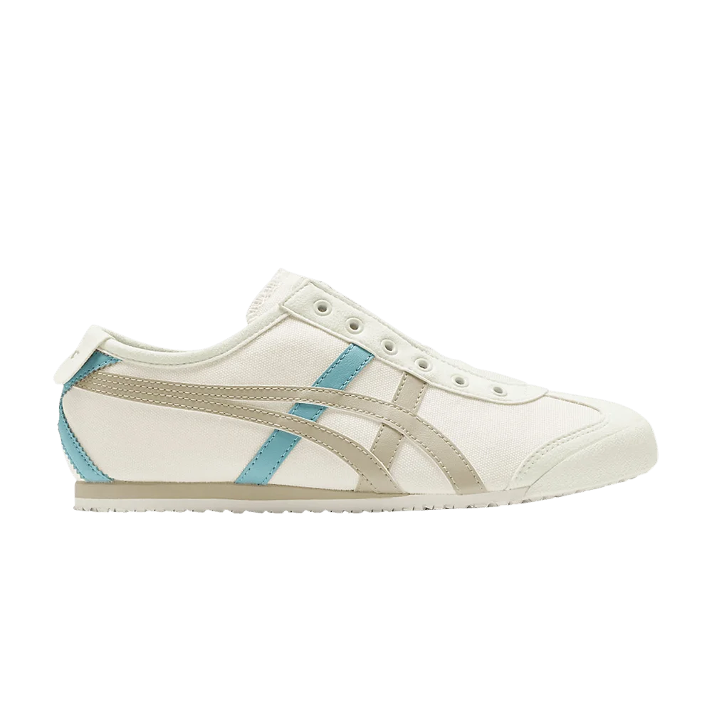 Кроссовки Onitsuka Tiger Wmns Mexico 66 Slip-On 'Cream Putty'
