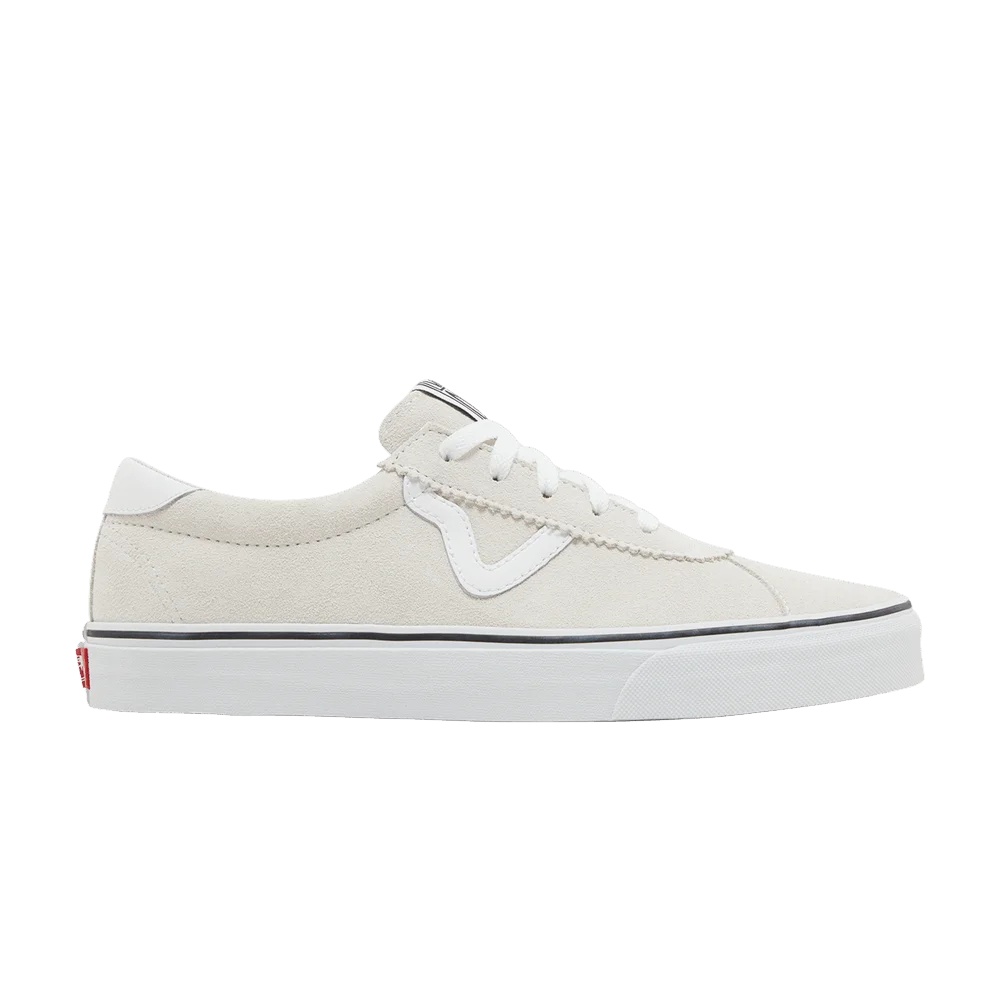 Кроссовки Vans Epoch Sport LX Suede 'White'