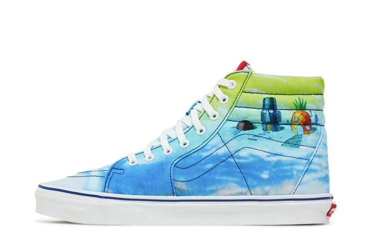 SpongeBob SquarePants x Vans Sk8-Hi 38 DX 'Imaginaaation'