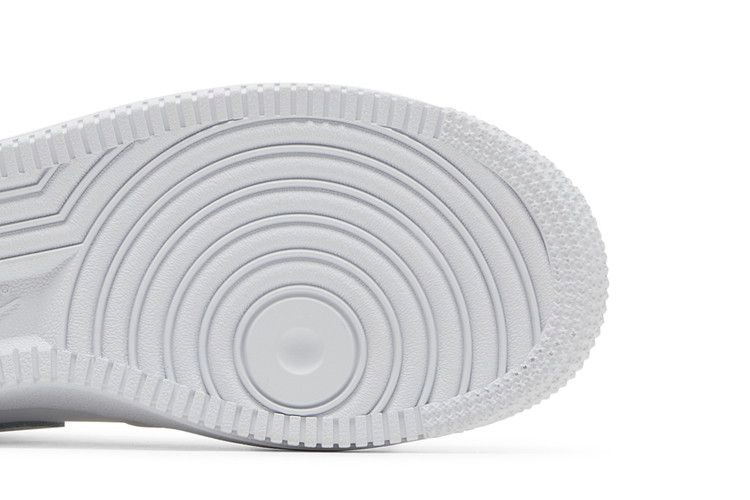 Кроссовки Nike Air Force 1 Mid LE GS 'Triple White'