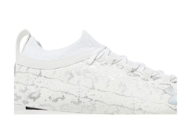 Кроссовки Under Armour Spotlight Lux Suede 2.0 'White Silver'