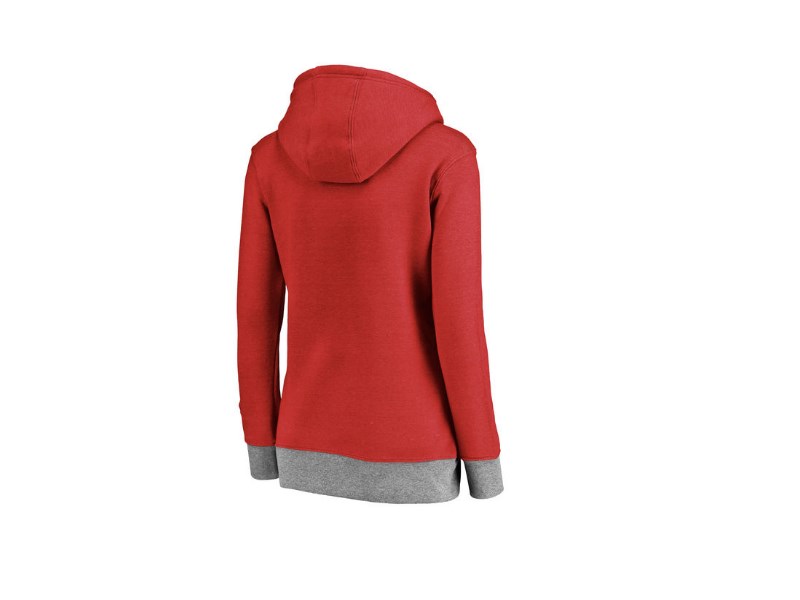 Толстовка Худи Chicago Bulls Red Team Essential