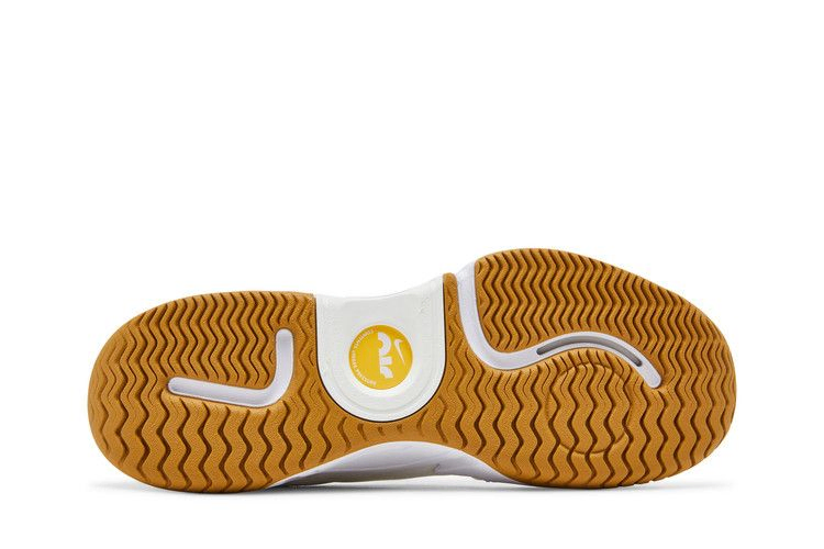 Кроссовки NikeCourt Air Zoom GP Turbo 'Summit White University Gold'