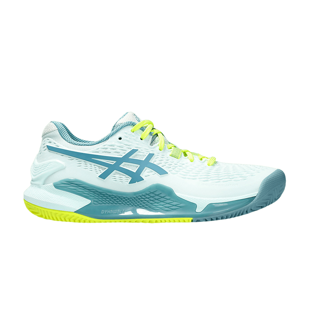 Кроссовки ASICS Wmns Gel Resolution 9 Clay 'Soothing Sea Gris Blue'