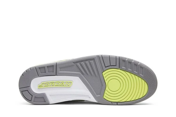 Кроссовки Just Don x Air Jordan Jordan Legacy 312 'Ghost Green'