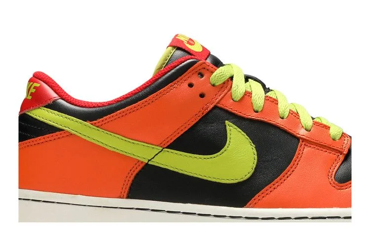 Кроссовки Nike Dunk Low GS 'Orange Blaze Cactus'