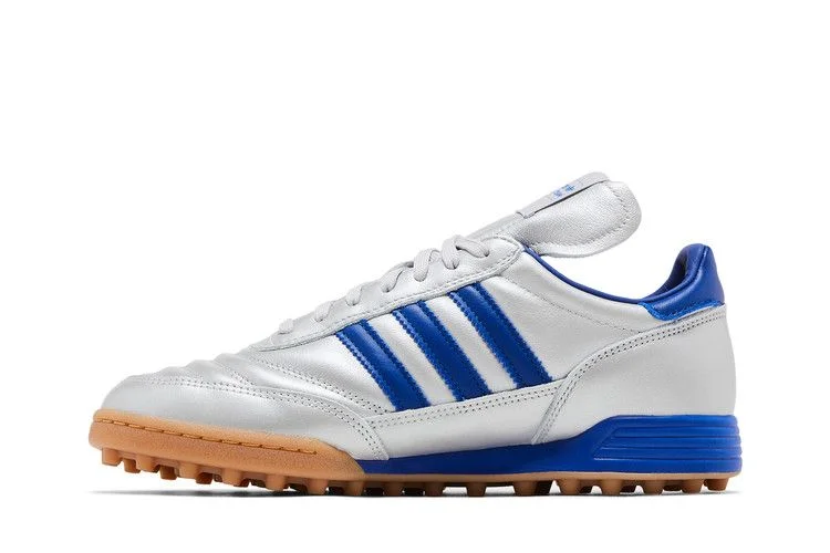 Кроссовки adidas Mundial Team 'Silver Metallic Royal Gum'