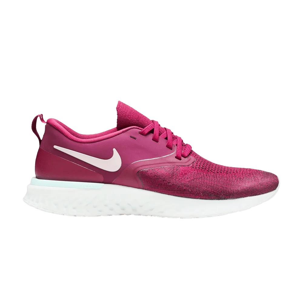 Кроссовки Nike Wmns Odyssey React Flyknit 2 'Raspberry Red'