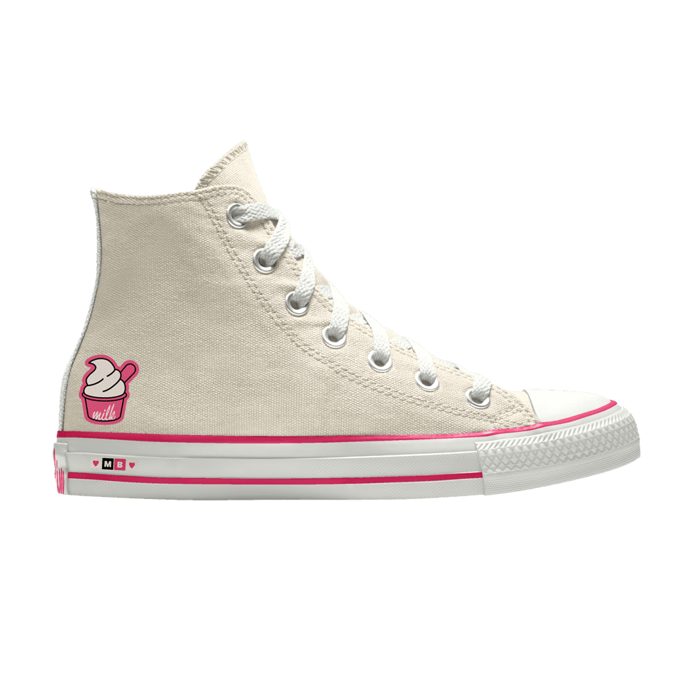 Кроссовки Converse Chuck Taylor All Star High 'Milk Bar' By You