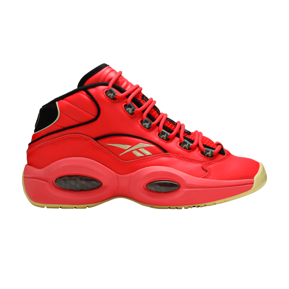 Кроссовки Reebok Hot Ones x Question Mid 'The Last Dab'