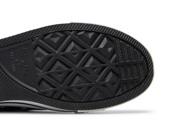Кроссовки Converse Chuck Taylor All Star Lift Platform Canvas High GS 'Black'