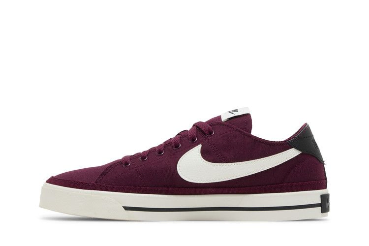 Nike Court Legacy Canvas 'Dark Beetroot'