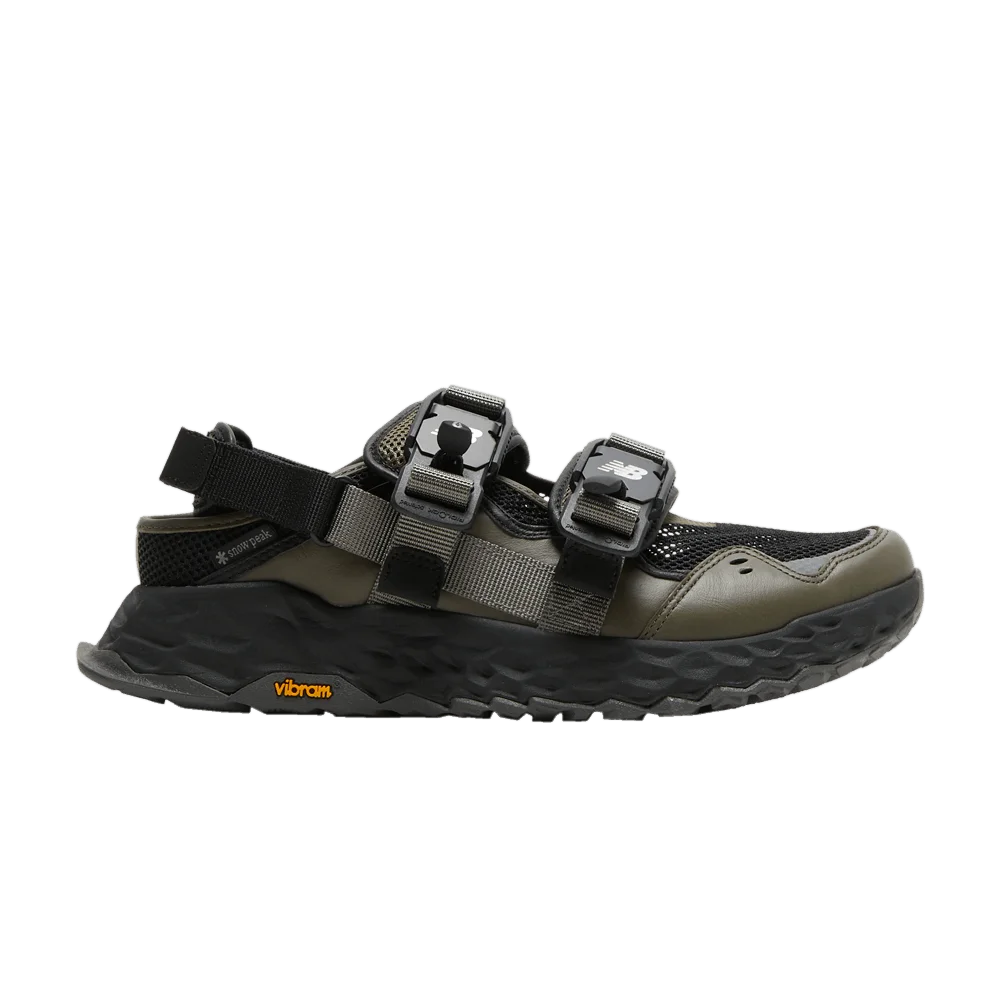 Кроссовки Snow Peak x  Tokyo Design Studio x New Balance Niobium Concept 2 'Brown Black'