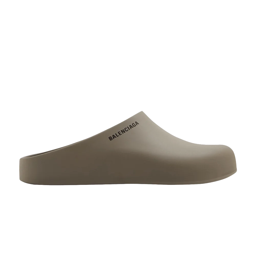 Balenciaga Pool Closed Slide 'Medium Grey'