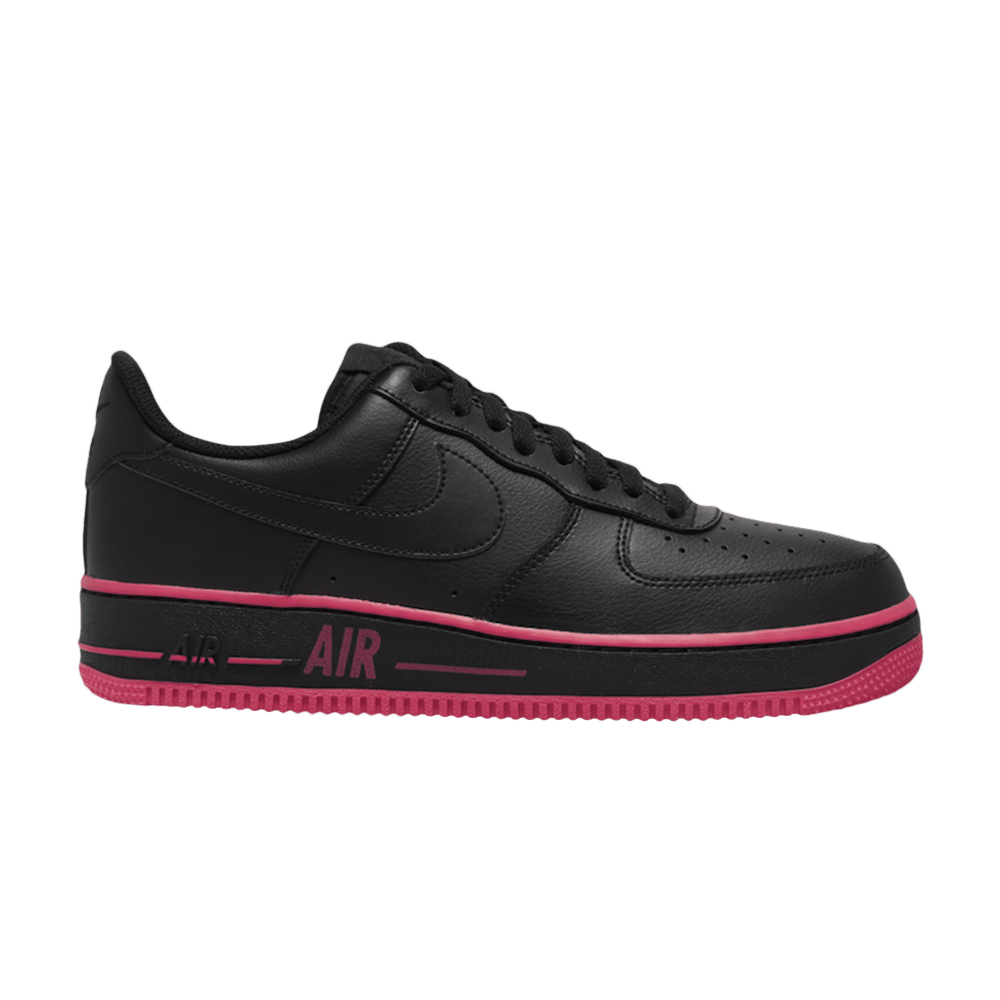 Кроссовки Nike Air Force 1 Low 'Bold Air - Black Laser Crimson'