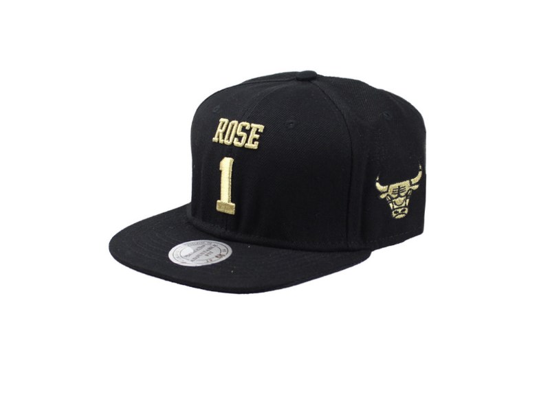 Бейсболка Derrick Rose 1 Flipside Snapback