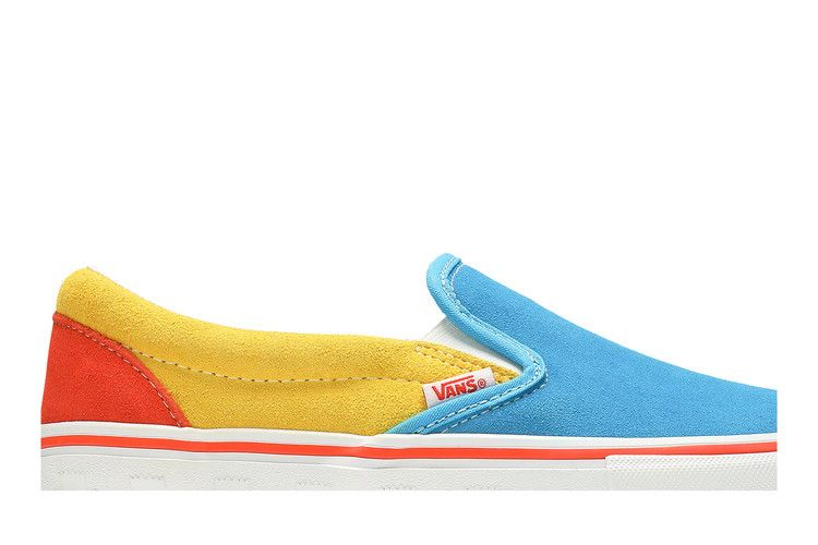 Кроссовки Vans The Simpsons x Slip-On Pro 'Bart'