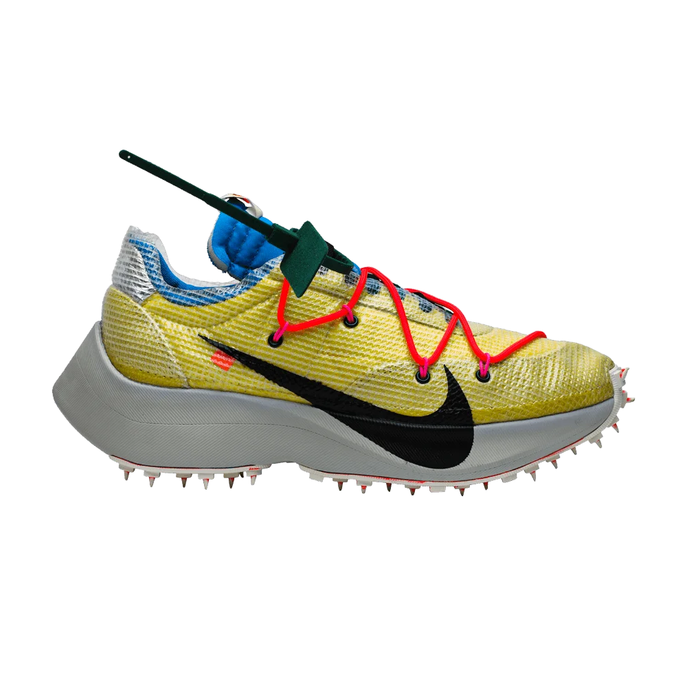 Кроссовки Off-White x Nike Wmns Vapor Street 'Tour Yellow'