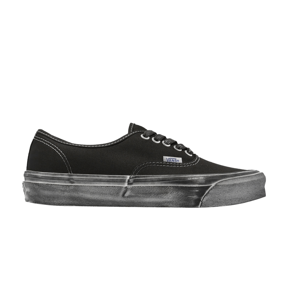Кроссовки Vans OG Authentic LX 'Stressed - Black White'