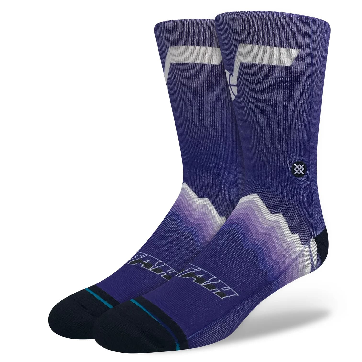Спортивные носки Utah Jazz 2024 City Edition NBA Socks
