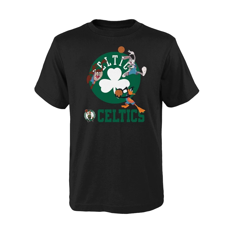 Баскетбольная футболка Boston Celtics Warmin’ Up T-Shirt – Youth