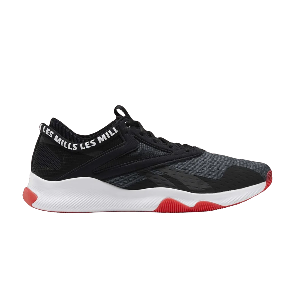 Кроссовки Reebok HIIT TR 'Black White Radiant Red'