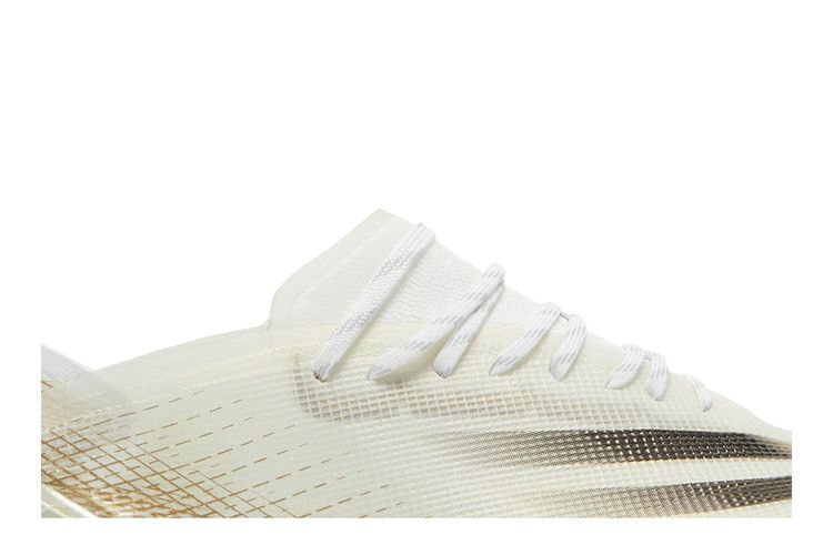 Кроссовки Adidas X Ghosted.1 SG 'White Metallic Gold Melange'