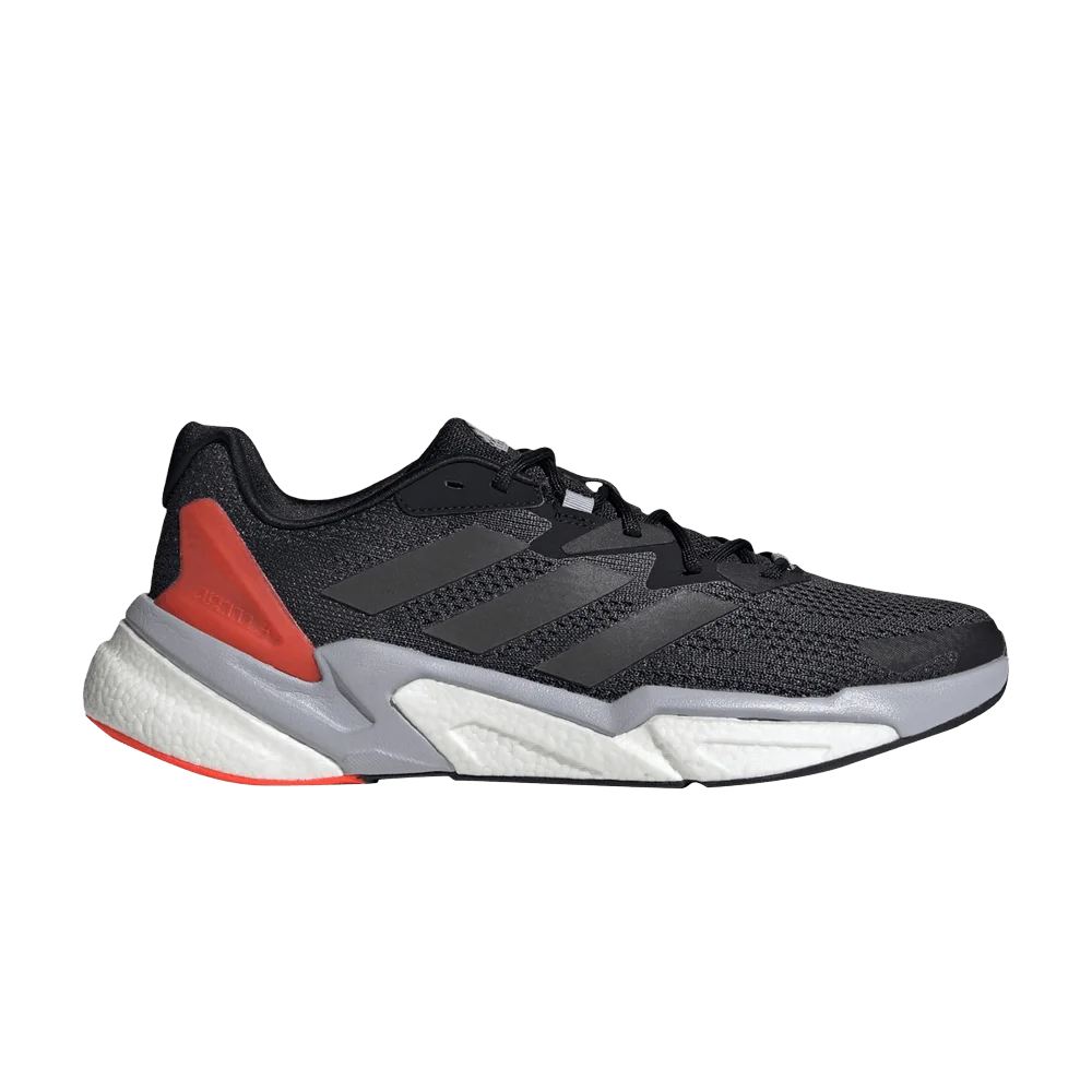 Кроссовки Adidas X9000L3 'Carbon Solar Red'