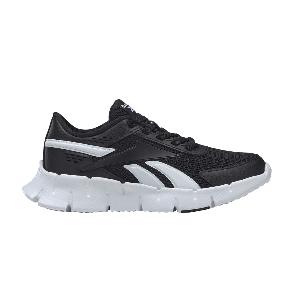 Кроссовки Reebok Zig Dynamica 2 Little Kid 'Black White'