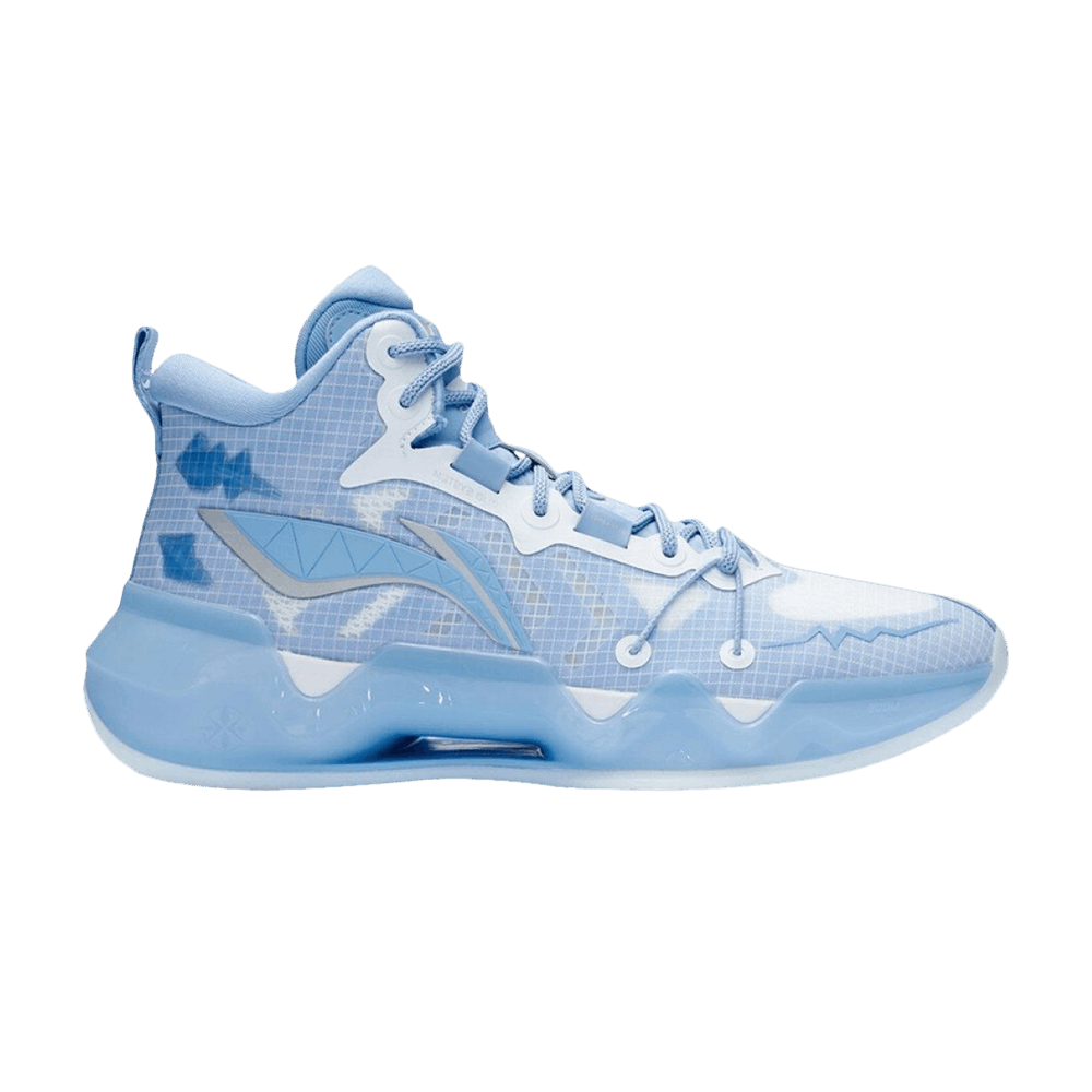 Кроссовки Li-Ning Sharp Blade 2 Mid 'Snow Blue'