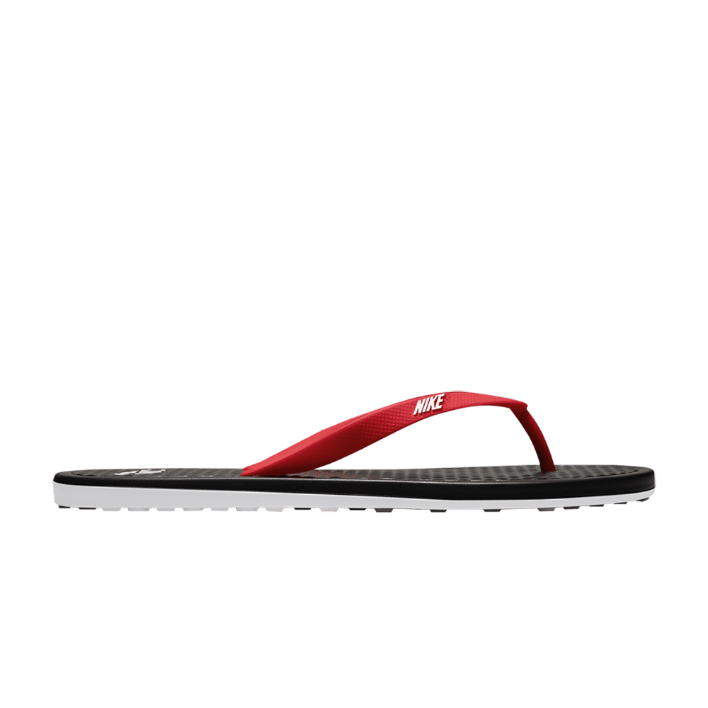 Кроссовки Nike On Deck Flip Flop 'Black University Red'
