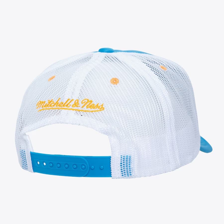 Mitchell-Ness-Blue-UCLA-Bruins-Sideline-Trucker-Snapback-Hat-1