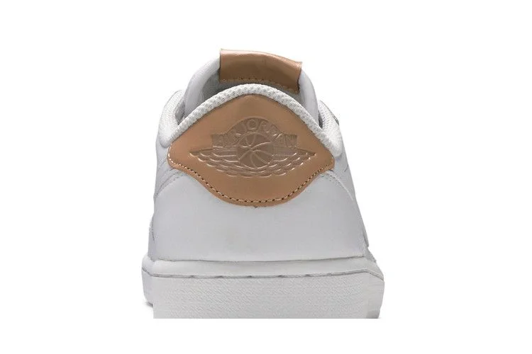 Кроссовки Air Jordan 1 Retro Low OG Premium 'White Tan'