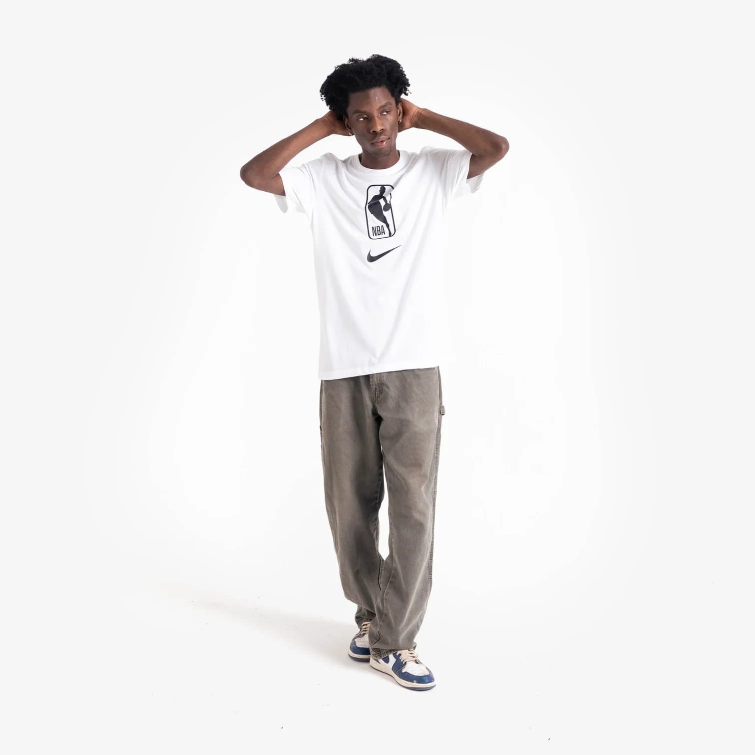 Футболка Nike NBA Logo Team 31 White NBA T-Shirt