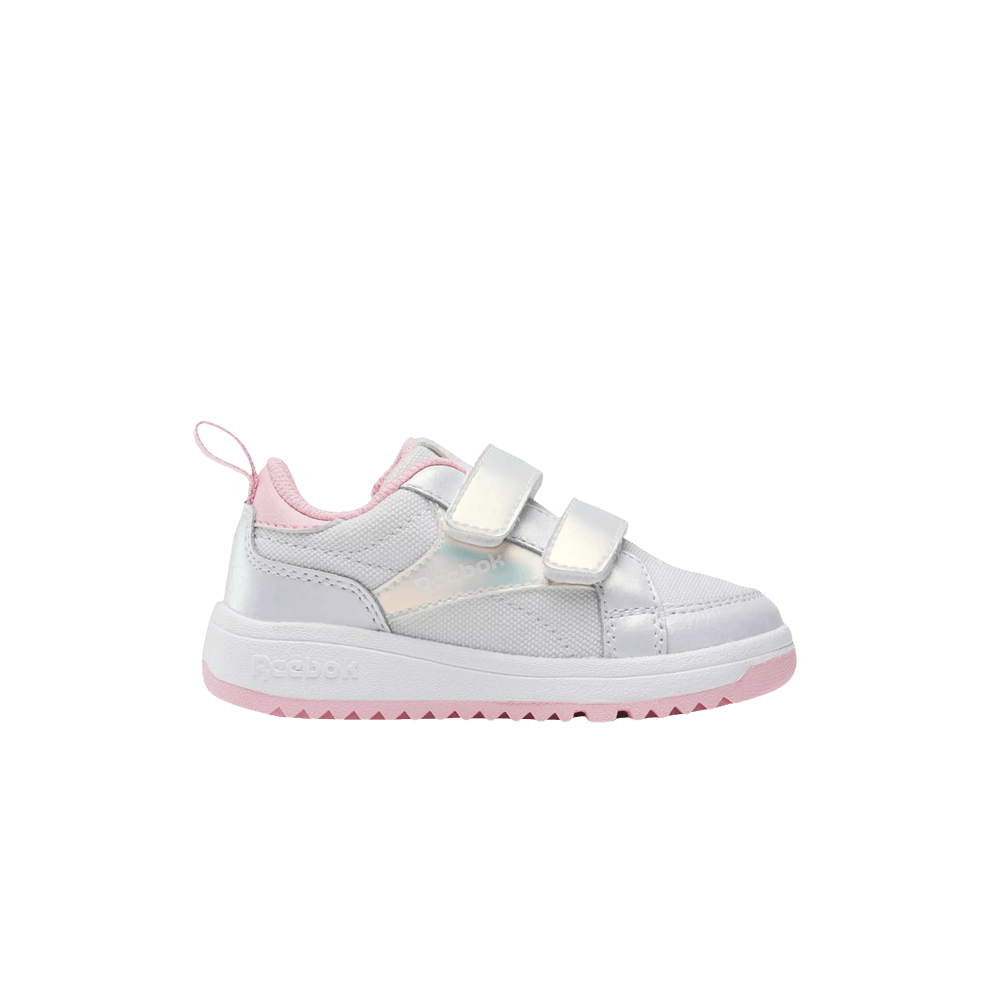 Кроссовки Reebok Weebok Clasp Low Toddler 'Pink Glow Pearlescent'