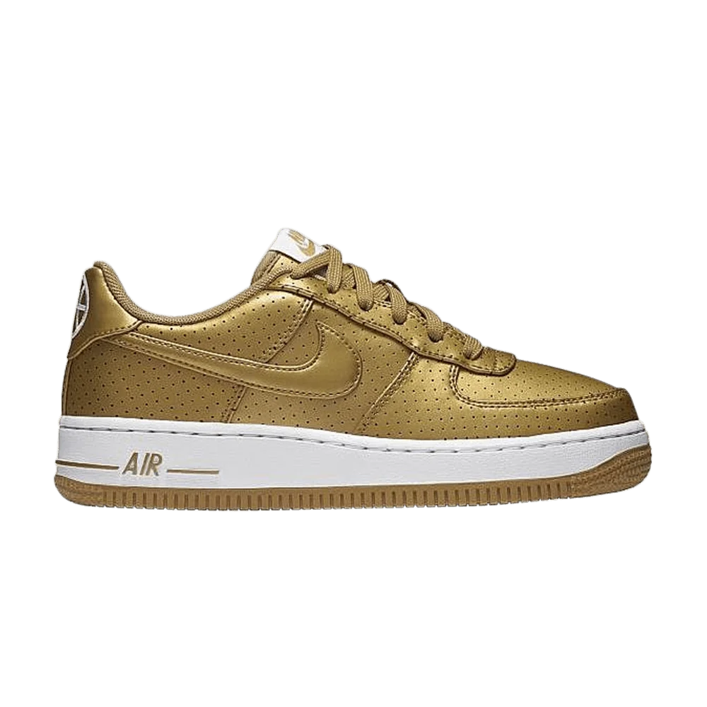Krossovki-Nike-Air-Force-1-Low-LV8-GS-Gold