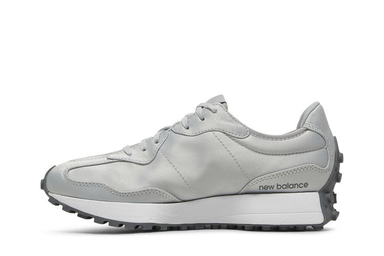 Кроссовки New Balance Wmns 327 'Light Aluminum Gunmetal'