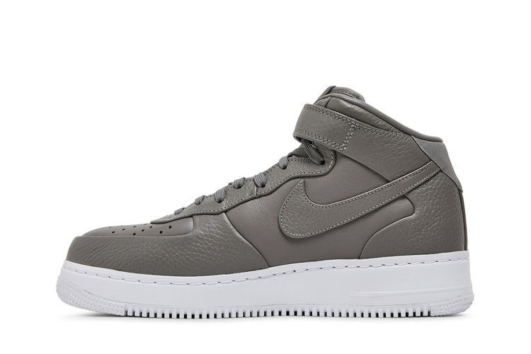 Кроссовки NikeLab Air Force 1 Mid 'Light Charcoal'